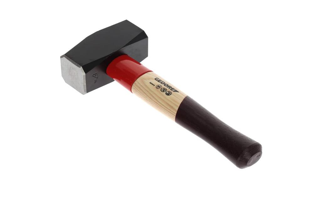 Gedore Stone Hammer 2000g 8887610 (Hickory Handle)