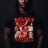 WNBA Kelsey Mitchell T-Shirt und Kinder-T-Shirt, Basketball-Fan-T-Shirt, Sportbekleidung, Spieltag-Shirt und Kinder-T-Shirt, Athleten-Oberteil