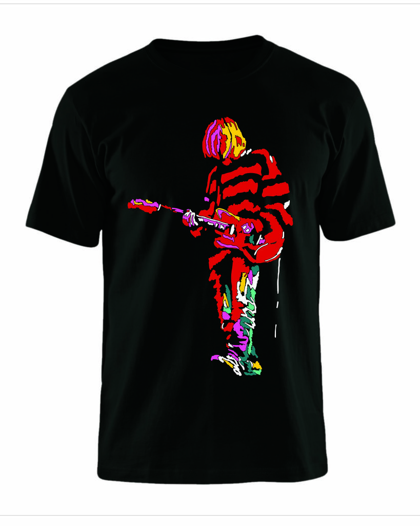 Harajuku Y2K Top Guitar Men's T Shirts Cool Tee Shirt Short Sleeve Crewneck T-Shirt Classic Fashion Casual Clothing Unisex