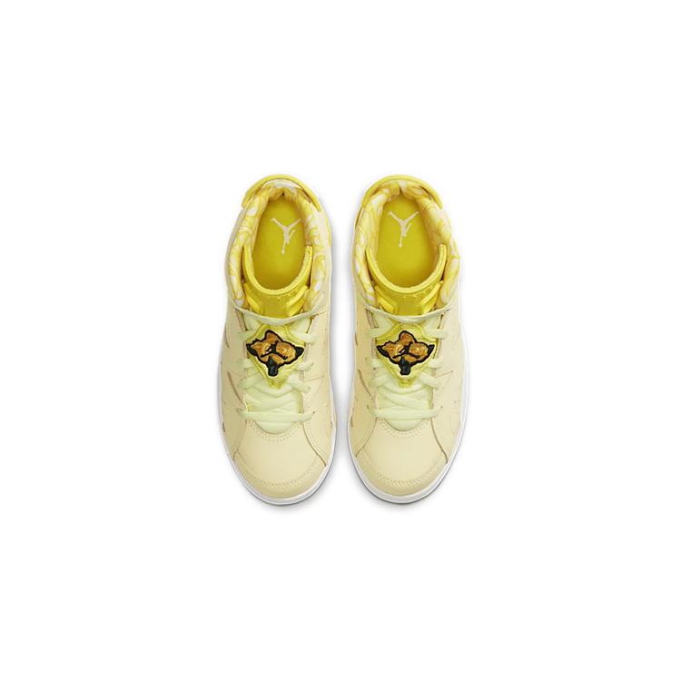 Jordan 6 Retro Dynamic Yellow Floral PS 543389-800