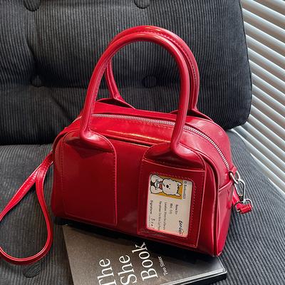 High-end Niche Bag Women's Autumn and Winter New Fashion Shoulder Messenger Bag Women's Versatile Portable Pillow Bag Versatile