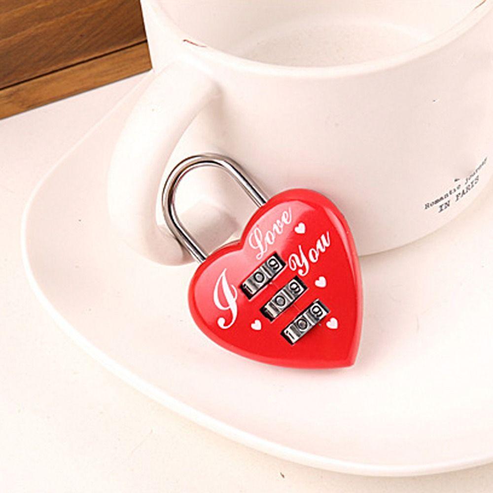 Padlock Luggage Anti-Theft Locks Suitcase Code Locks Luggage Password Padlock Drawer Password Locks