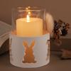 Multiple Size Rabbit Sturdy Silicone Mould Set Portable Accessory for Craft Supplies Candle Making Plaster Crafting