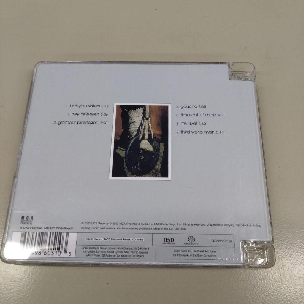 [USED] Steely Dan Gaucho SACD