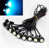 LED Eagle Eye Light Car 18mm Car Parking Signal Automobile Lamp 12V