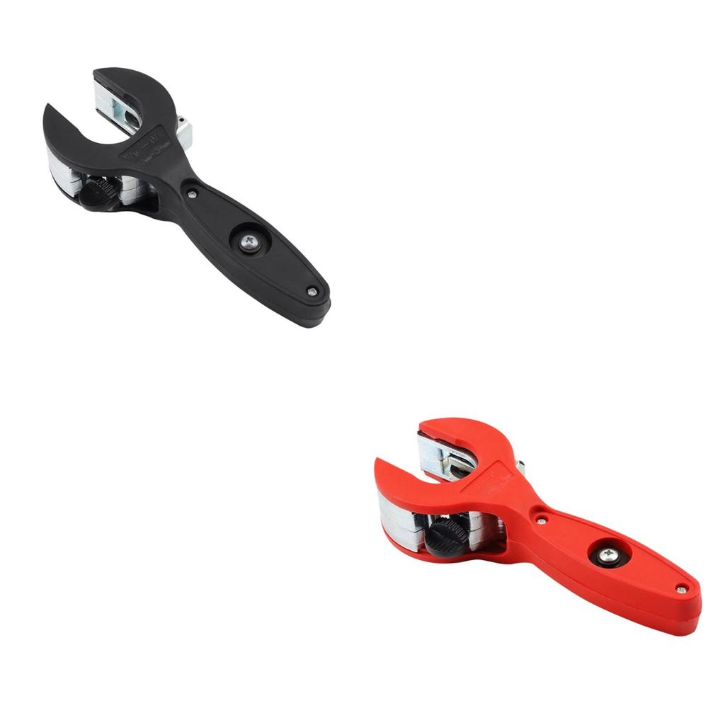 Ratchet Pipe Cutter Tool, Air Conditioning Repair Tool for 8 -29mm Thick Pipe Ratchet Cutter Tube Cutter,