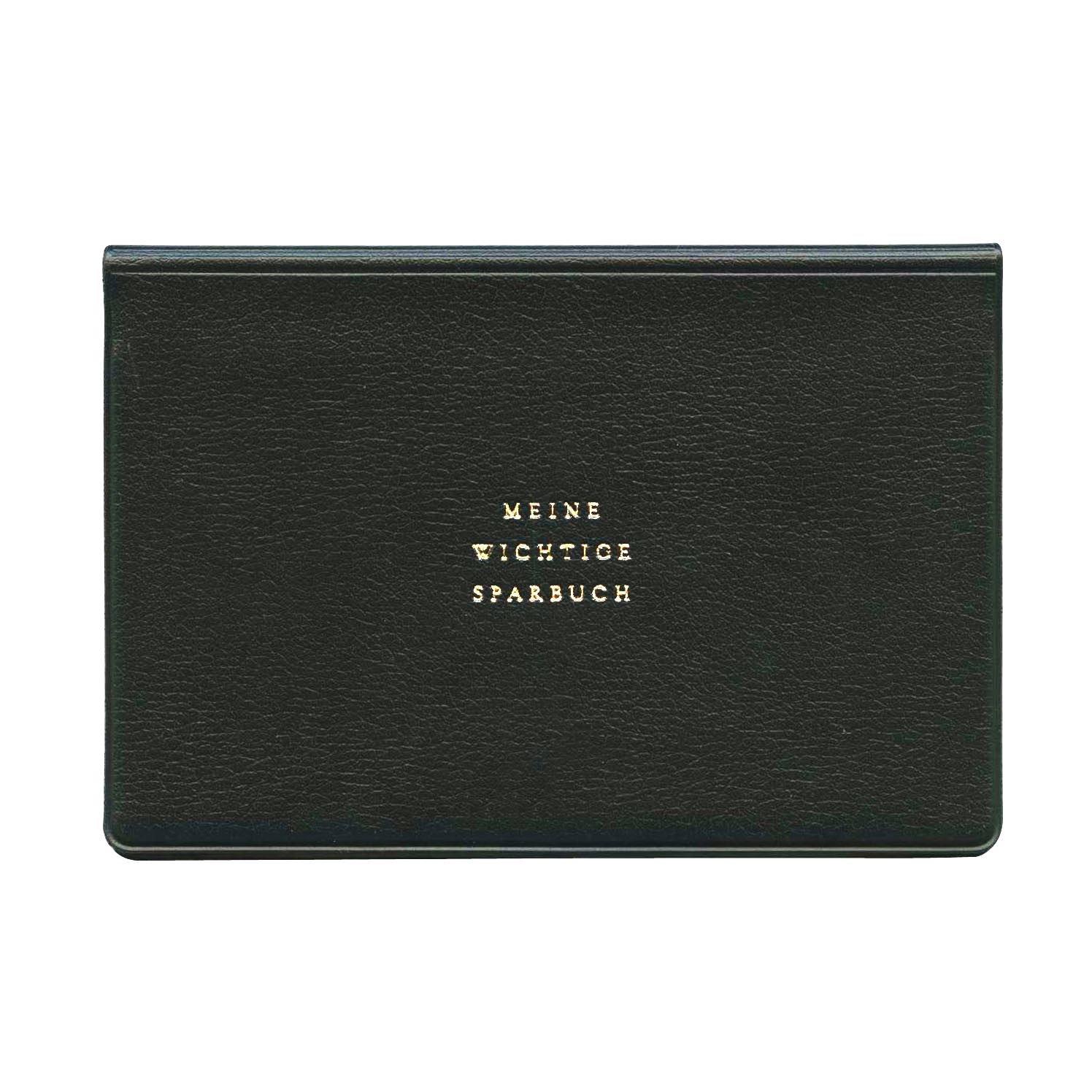 Hightide Passbook Case Classic Black GB183 [HIGHTIDE]