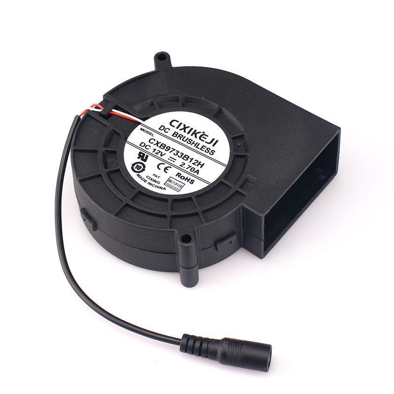 9733 Household 220V Silent Blower Fan for Waste Oil Stove Combustion Heating