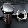 Titanium Strap for Apple Watch Ultra 2 49mm 46mm 45mm 44mm Metal Case Protector Bumper Frame for IWatch Series 10 9 8 7 6 5 4 SE