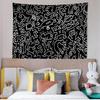 K-Keiths H-Haring DIY Wall Tapestry Hanging Tarot Hippie Wall Rugs Dorm INS Home Decor