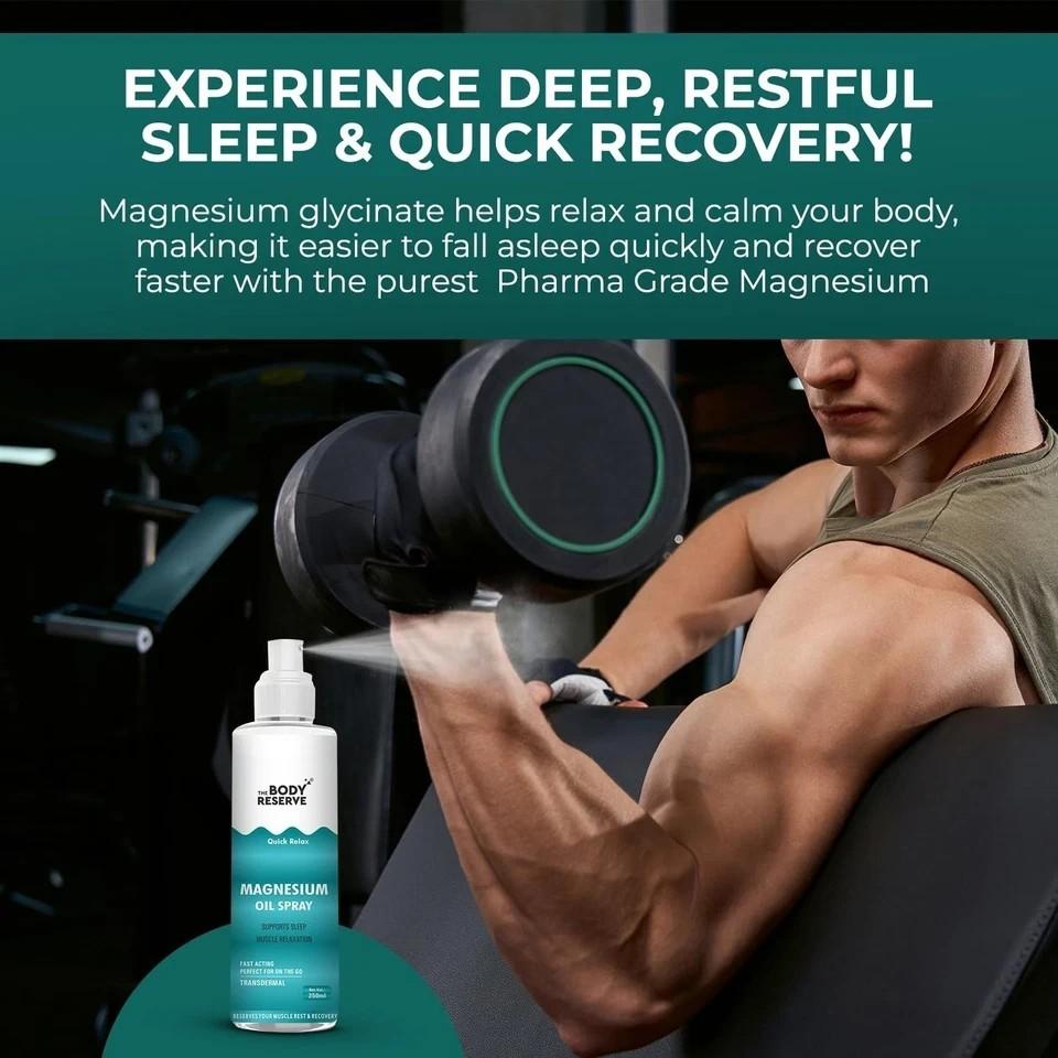 The Body Reserve Magnesium Oil Spray - 200ml