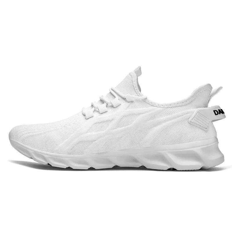 Damyuan Fashion Men's Sprots Shoes Non-Slip Male Sneakers 2025 Breathable Casual Athletic Shoes Tennis Big Size 40-46 Hombre