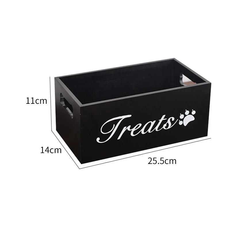 Wooden Jewelry Storage Box Pine Wood ID Paper Towel Desktop Finishing Storage Wooden Box