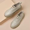 Fashion Classic Men's Sneakers Platform Lace Up Casual Shoes Men Genuine Leather Sneakers Comfort Flat Shoes Spring Autumn Men's Shoes