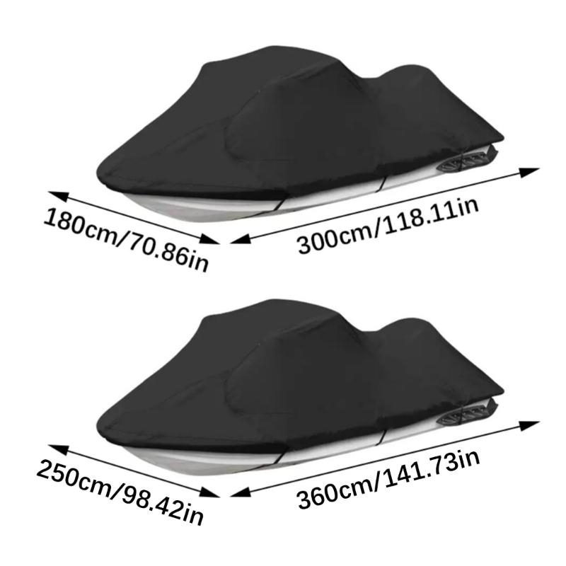 Long Lasting Polyester Cover Waterproof Covers for Boats & Personal Watercraft Ensuring Durability In All Conditions