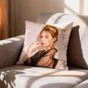 Retr Maya Hawke   Pillow Case Pattern Printed Pillowcase For Living Room Sofa Cushion Cover