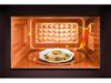 Midea Microwave Oven, Multifunctional 21L Mini Turntable, Mechanical Model M1-L213B.