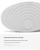 Men's Spring Breathable White Korean-Style Chunky Sneakers