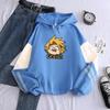 Anime My Hero Academia Denki Kaminari Kawaii Cartoon Women Hoodies Harajuku Boku No Hero Academia Men Long Sleeve Sweatshirts