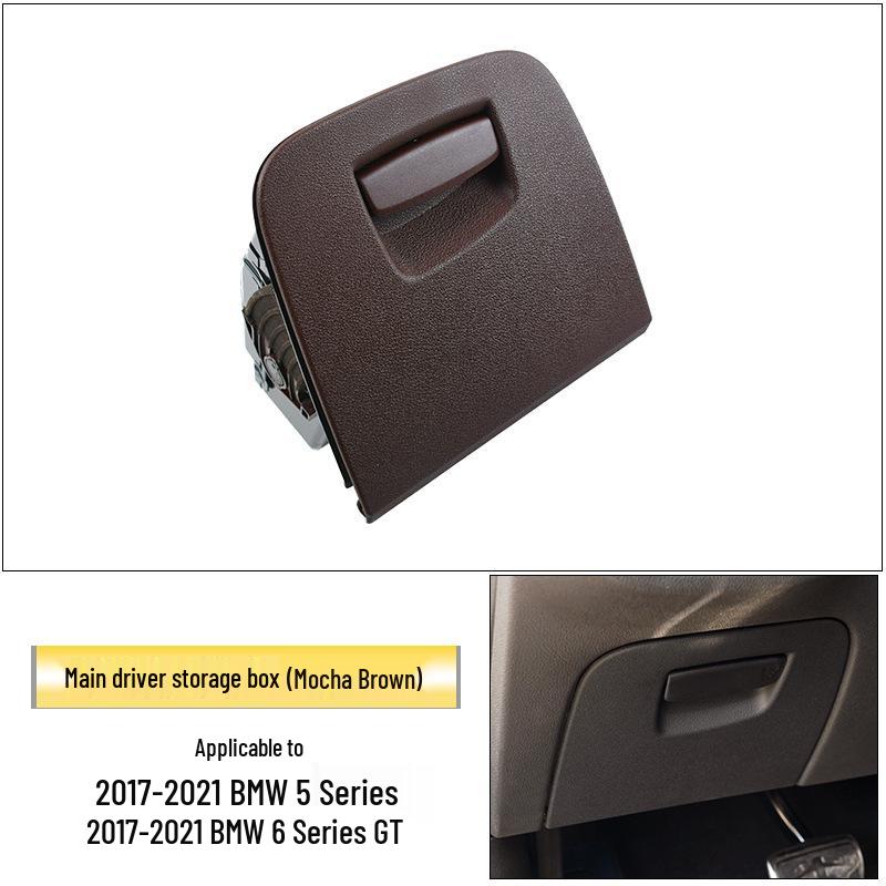 Compatible with BMW 5 Series GT6/G30/G38 Glove Box Organizer Assembly
