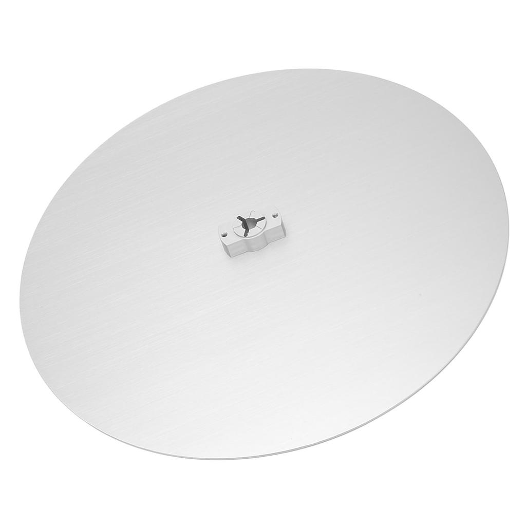 Recorder Tray Base Aluminum Alloy Silver Professional Reel To Reel Recorder Tray Base for 10 Inch 1 4 Tape