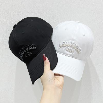 Bestickte Baseballkappe für Damen - Atmungsaktiv, Verstellbare Passform, Polyester, Perfekt für Thanksgiving & Freizeitkleidung, Schirmmütze mit weichem Oberteil, Paare