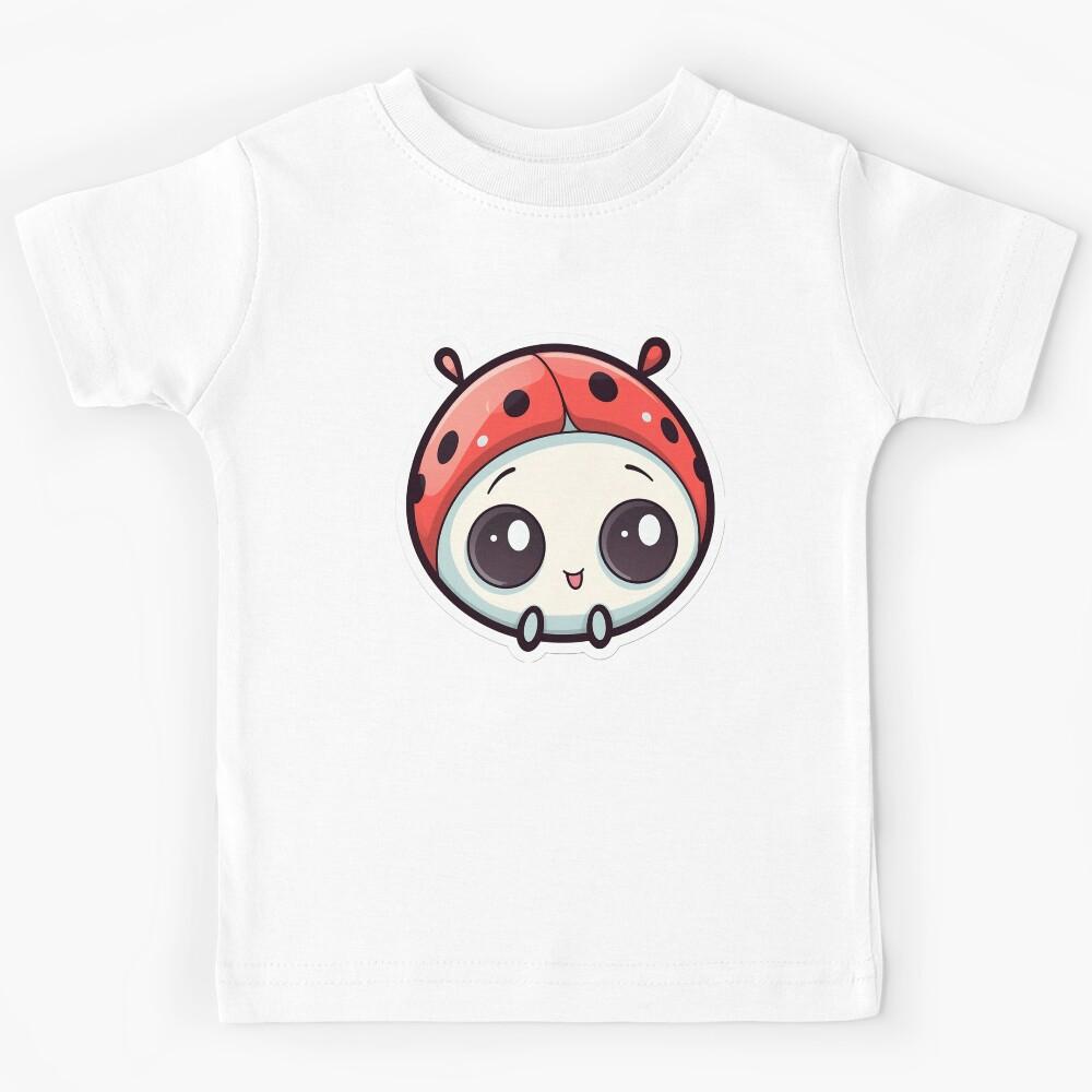 Cute Ladybug Kids T-Shirt 160
