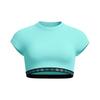 Womens/Ladies Logo Crop Top