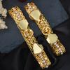 Bracciale Grande Largo 13MM per Donne Uomini Hip Hop Catena Cubana Braccialetto Placcato Rame Oro Gioielli Matrimonio Regalo Anniversario Natale