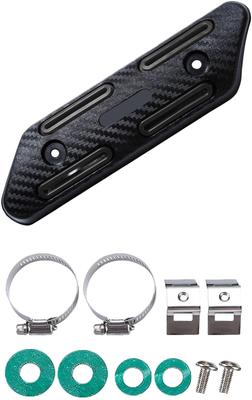 UB-Lab. Motorcycle General Purpose Muffler Heat Guard Motorcycle Stainless Steel