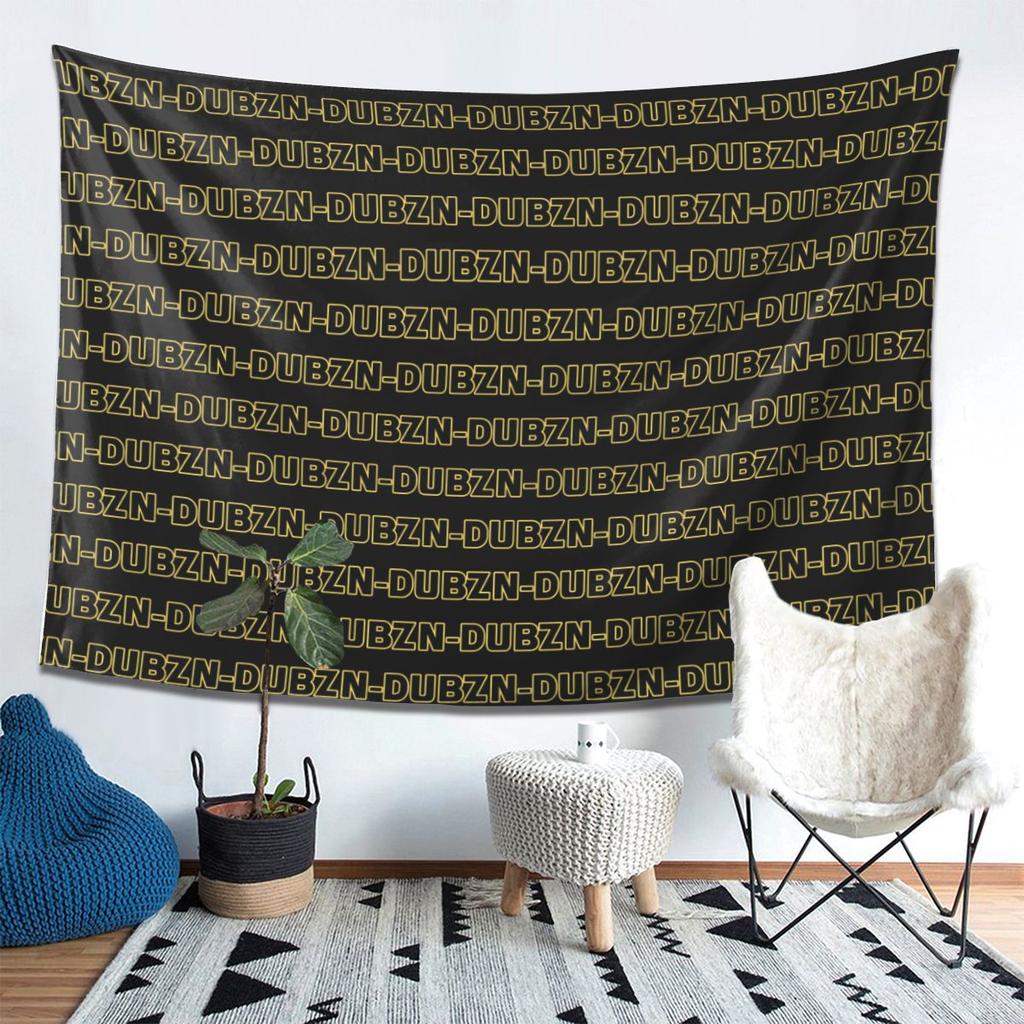 NDubz Merch NDubz Logo Tapestry Wall Hanging Aesthetic Home Decoration Tapestries for Dorm Room