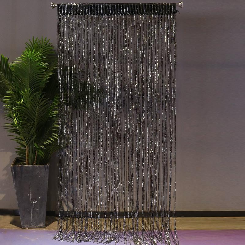 300X600CM Door Windows Hanging Beaded Decors Curtain String Summer Fly Insect Screen Tassel Panel Curtains Door Home Decor Hot
