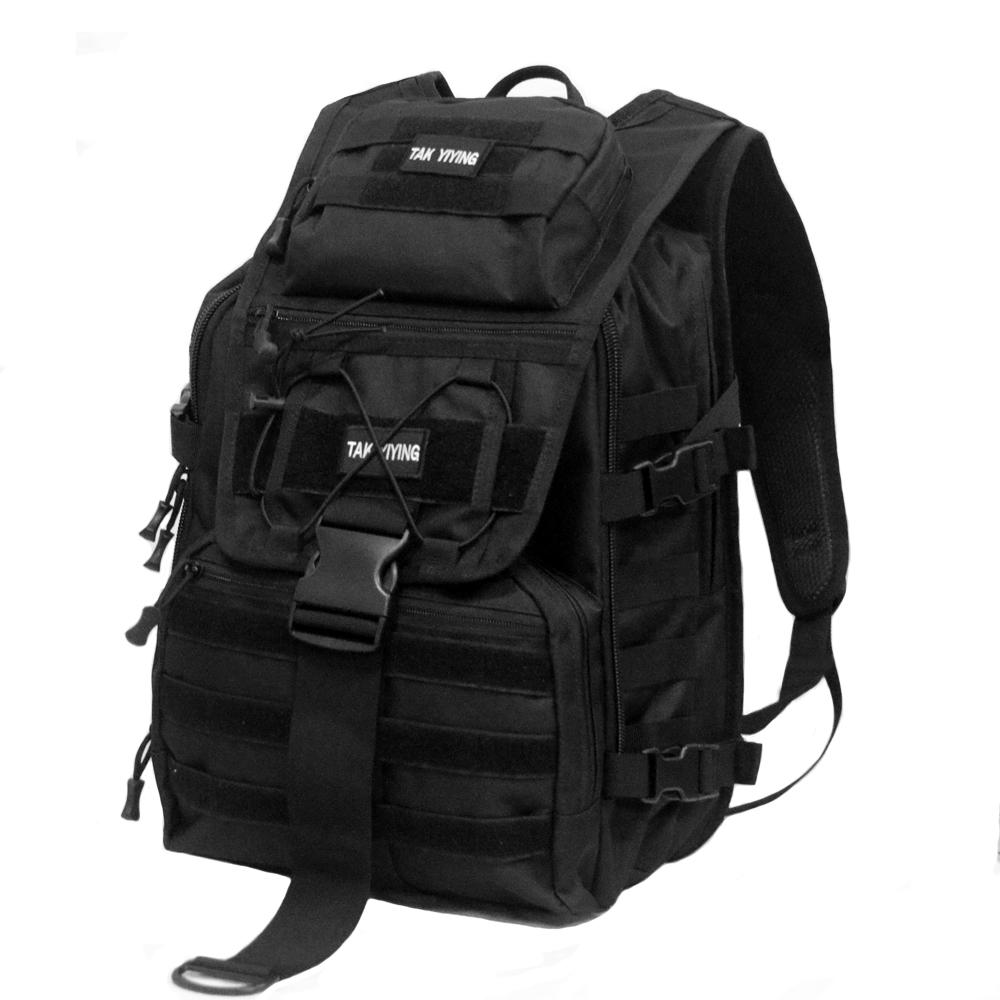 2025 Multifunction Tactical Backpack Mens Outdoor Motorcycle Sport Training Camping Bagpack Techwear Travel Backpack