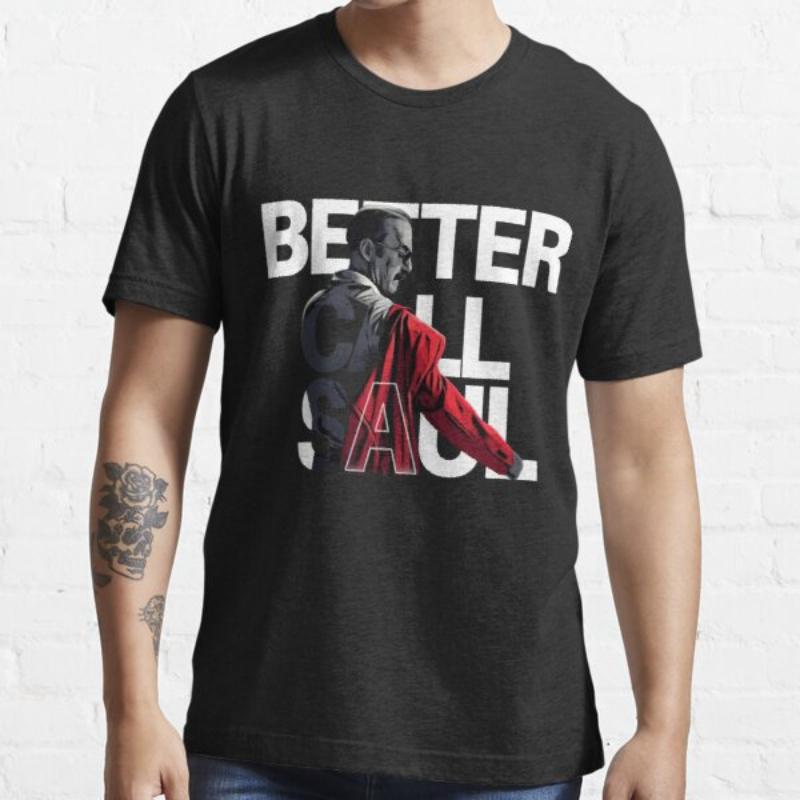 Better Call Saul Casual T Shirt Hamlin Hamlin and Mcgill Goodman Drama Legal Tv Fashion Tee Unisex  Harajuku Streetwear Tops