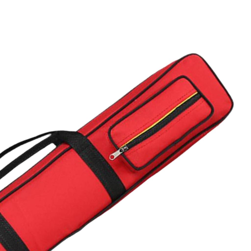 Pool Cue Case with Convenient Handle - Protective Storage Solution