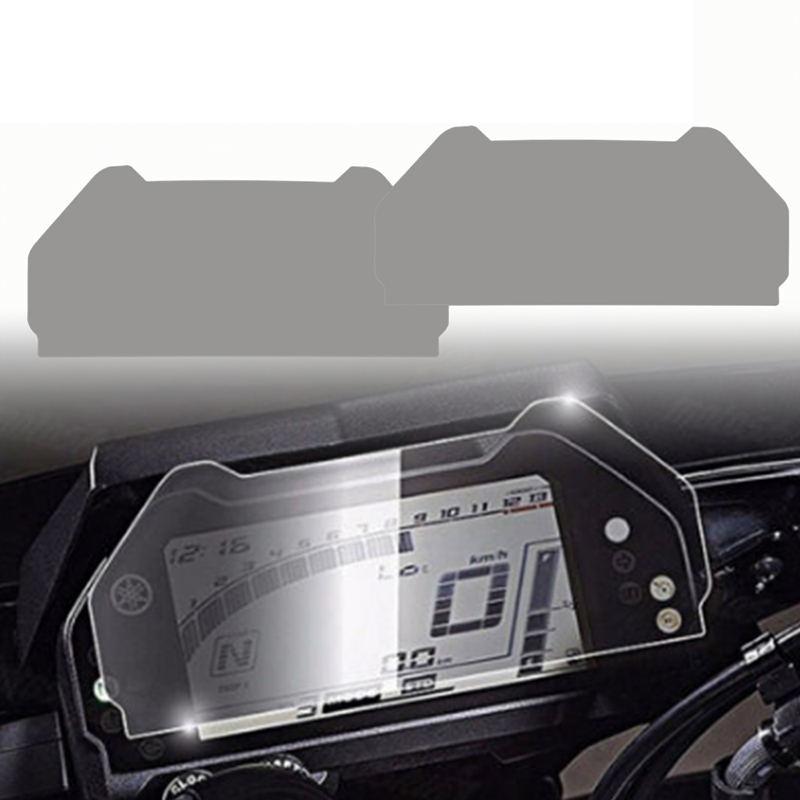 Motorcycle Dashboard Screen Protector, Anti-Glare Cluster Scratch Protection Film for Motorbike Speedometer Display for YAMAHA FZ-10 MT-10 2016-2021