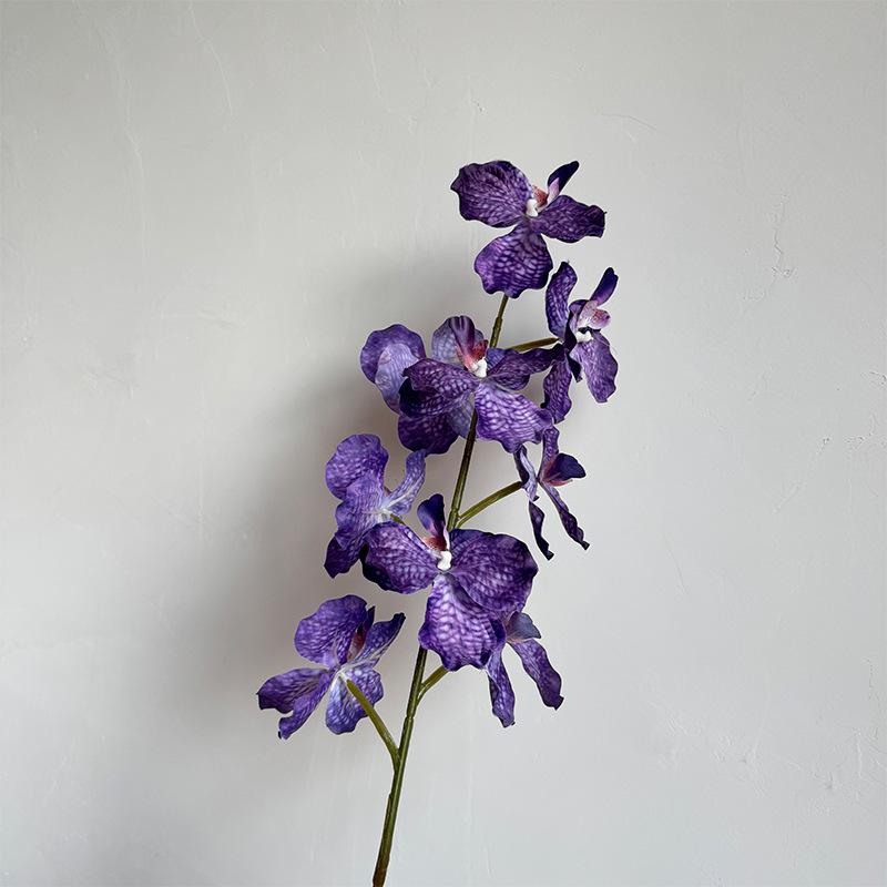 

3D Printed Orchid Phalaenopsis Flower Arrangement for Home and Wedding Decor темно-фиолетового