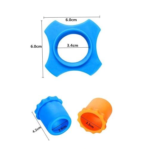 Set of 5 Microphone Slip and Protective Rings for Microphones, Ideal for Equipment Layout and Large Microphones