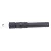 P80 Straight Handle Plasma Torch Head Body Replacement for Cut50p Cut55p Cut60p Plc55p Plc65p Black