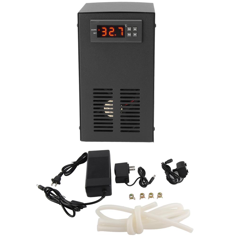 Aquarium Water Cooler Warmer Electric Water Chiller Cooling System for Aquarium Fish Tank 120W US