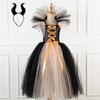 Ensemble de costume de sorcière pour enfants pour Halloween