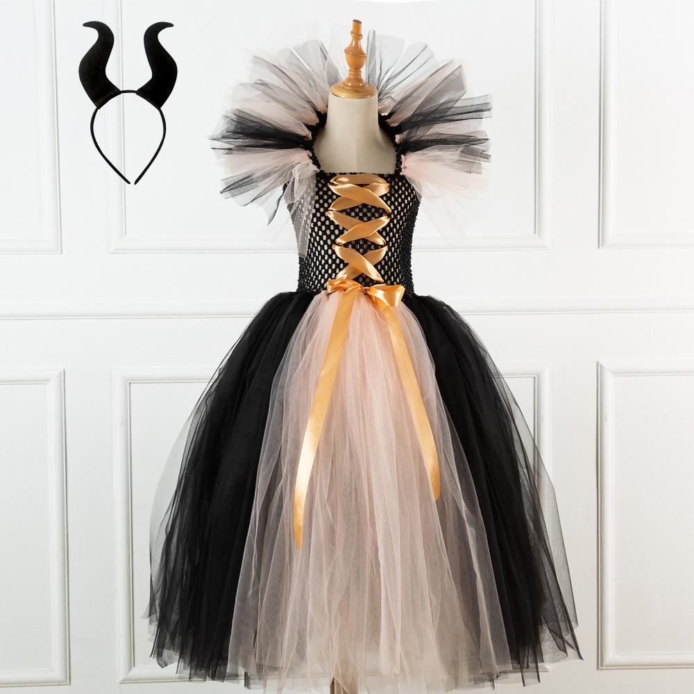 Ensemble de costume de sorcière pour enfants pour Halloween
