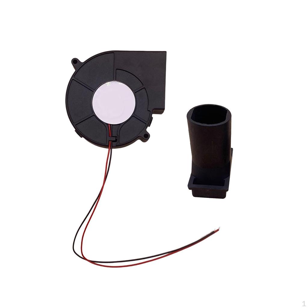 Barbecue Fan Electric BBQ Kitchen Grills Mini Blower Portable Fire Stove Small