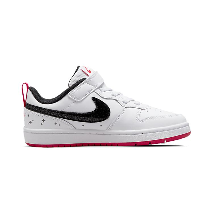 

Новые низкие кеды Nike Low 2 SE для скейтбординга, белые с черным, для детей 3-7 лет, DM0111-100 28