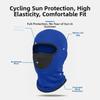 Ice Silk Sun Protection Mask Adjustable Sunscreen Full Face Cover Children Balaclava Hat  Summer