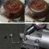 45 Pcs/set Stainless Steel Wire  Brushes Practical Polishing Accessories Compatible For Dremel