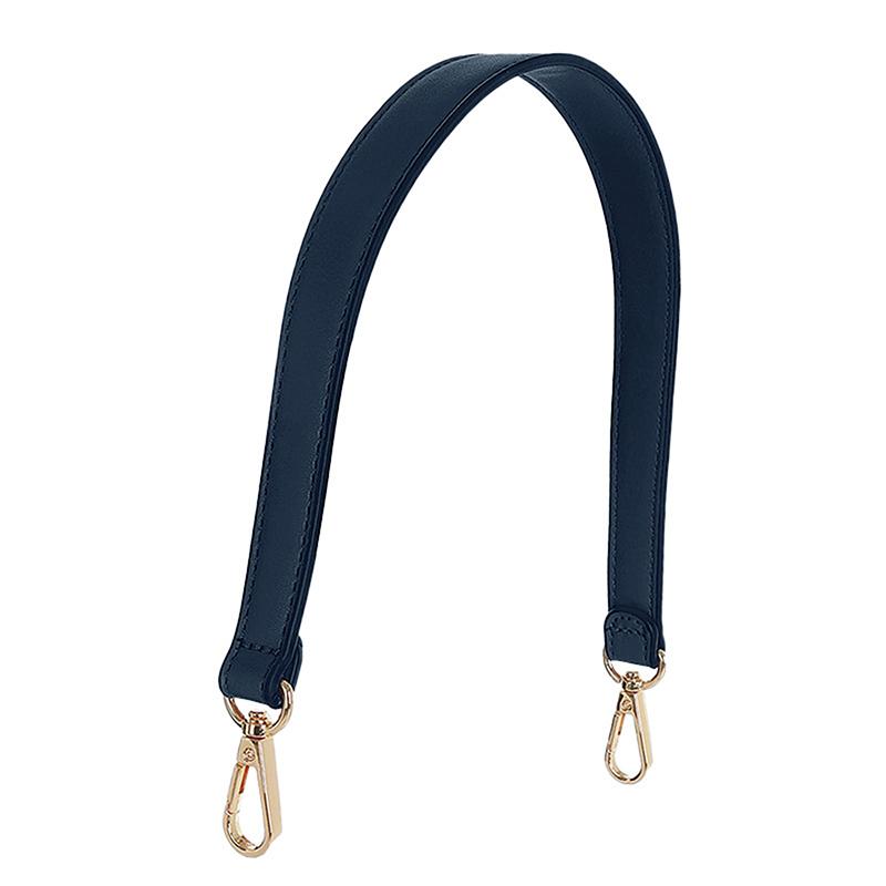 7 Colors Pu Leather Bag Strap Handbags Handles For Handbag Short Bag Strap Purse Strap Golden Buckle Replacement Bag Belt Band