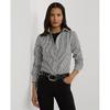Lauren Ralph Lauren Striped Easy Care Cotton Shirt  Wmlrshts6820437001 