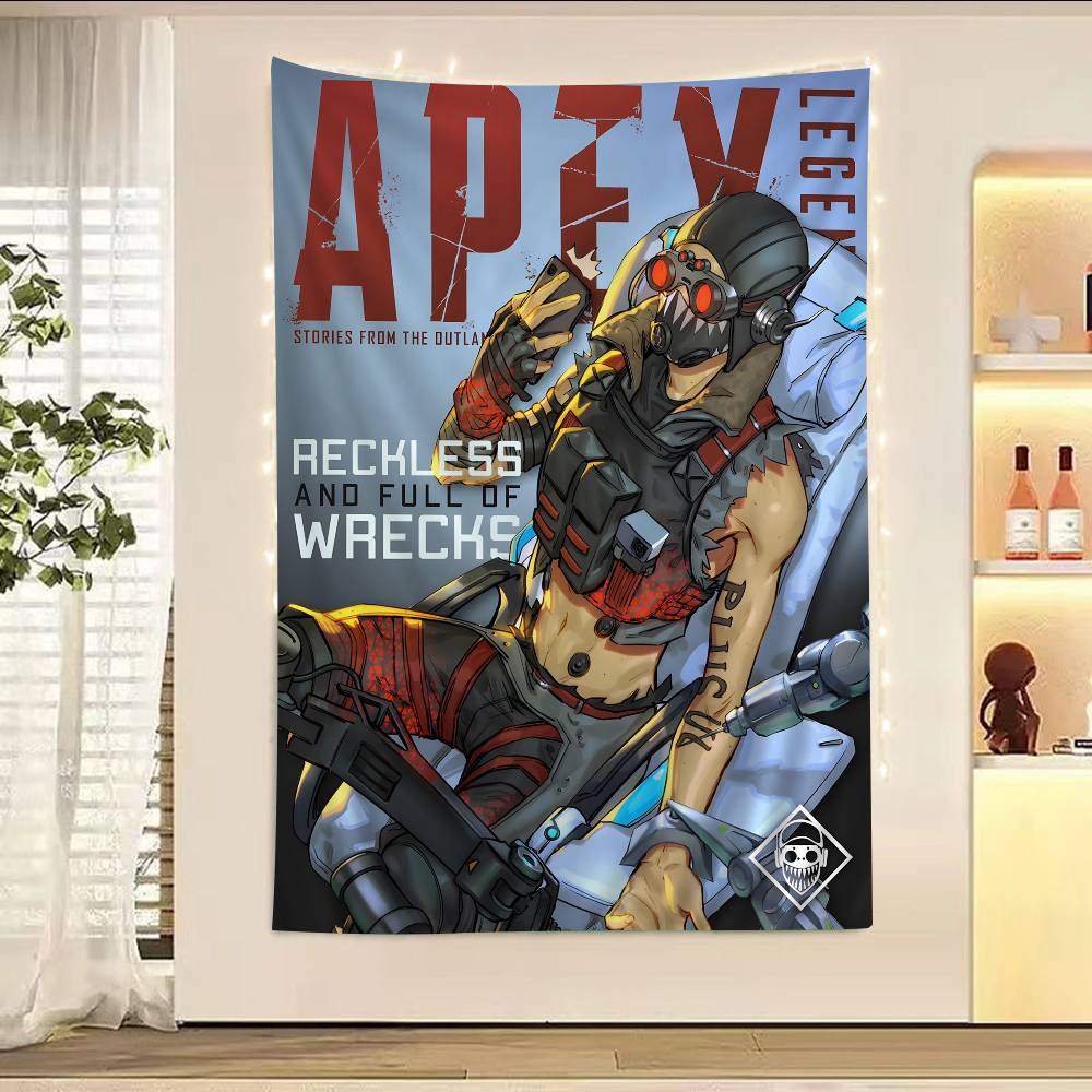 Apex Legends Colorful Colorful Tapestry Wall Hanging Hippie Wall Hanging Bohemian Wall Tapestries Mandala Wall Hanging Sheets