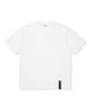 STIGMA Washed Blank T-Shirts V2 White